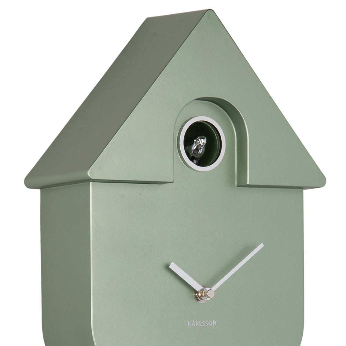 Kuckucksuhr Metallic Jungle green - Karlsson