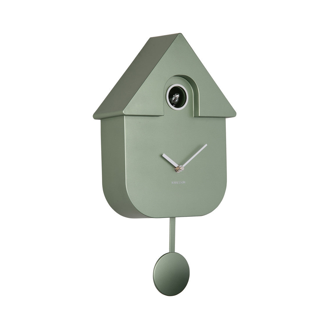 Kuckucksuhr Metallic Jungle green - Karlsson