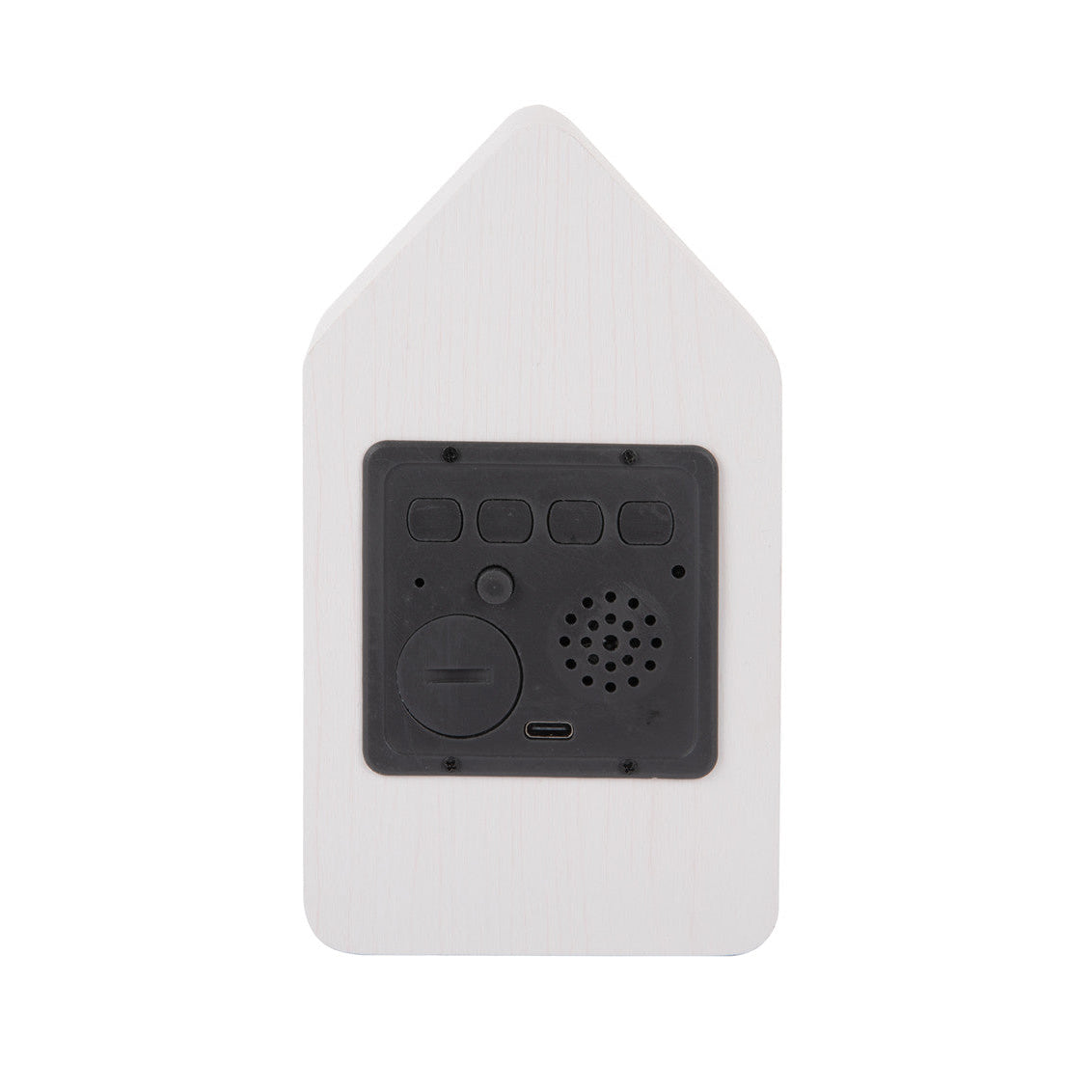 Wecker Cuckoo LED white washed - Karlsson