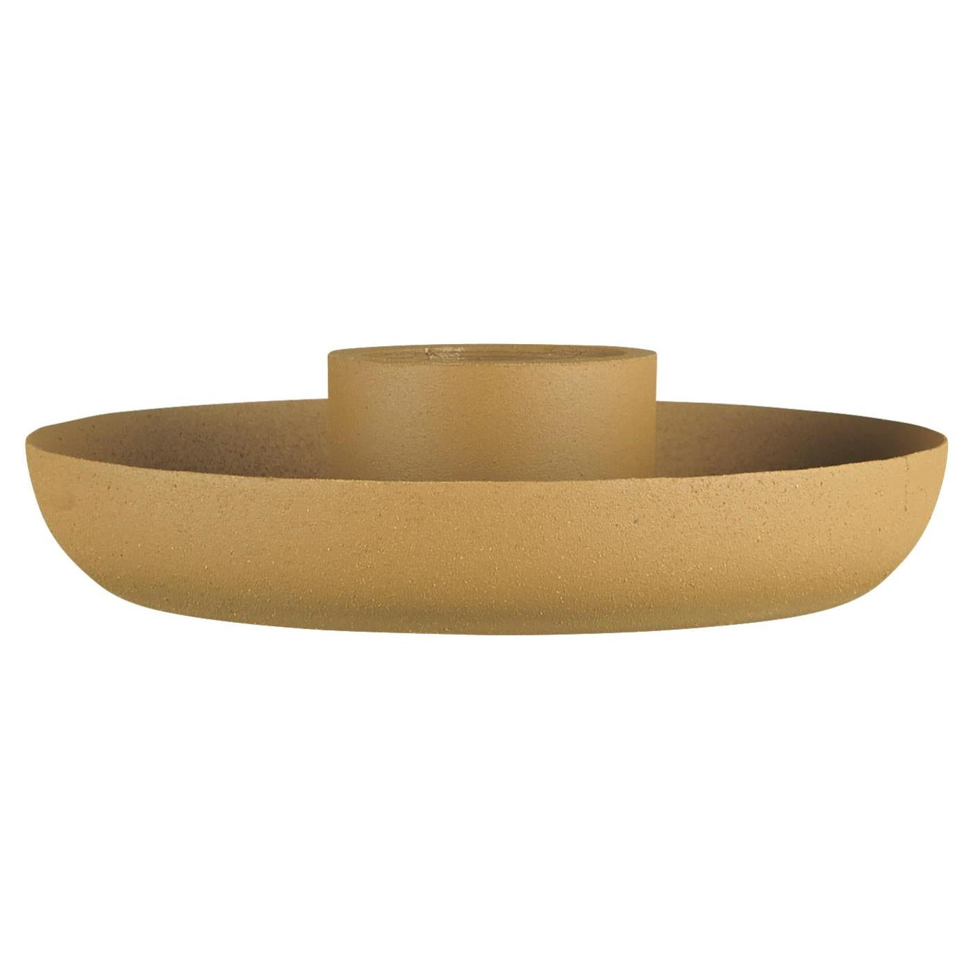 Kerzenhalter für XXL Stabkerze mustard - Ib Laursen