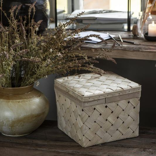 Spanschachtelsatz je 2 quadratisch - Ib Laursen