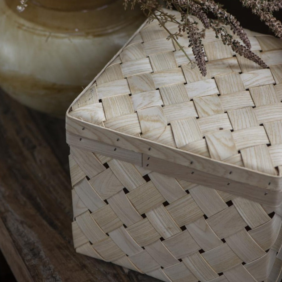 Spanschachtelsatz je 2 quadratisch - Ib Laursen