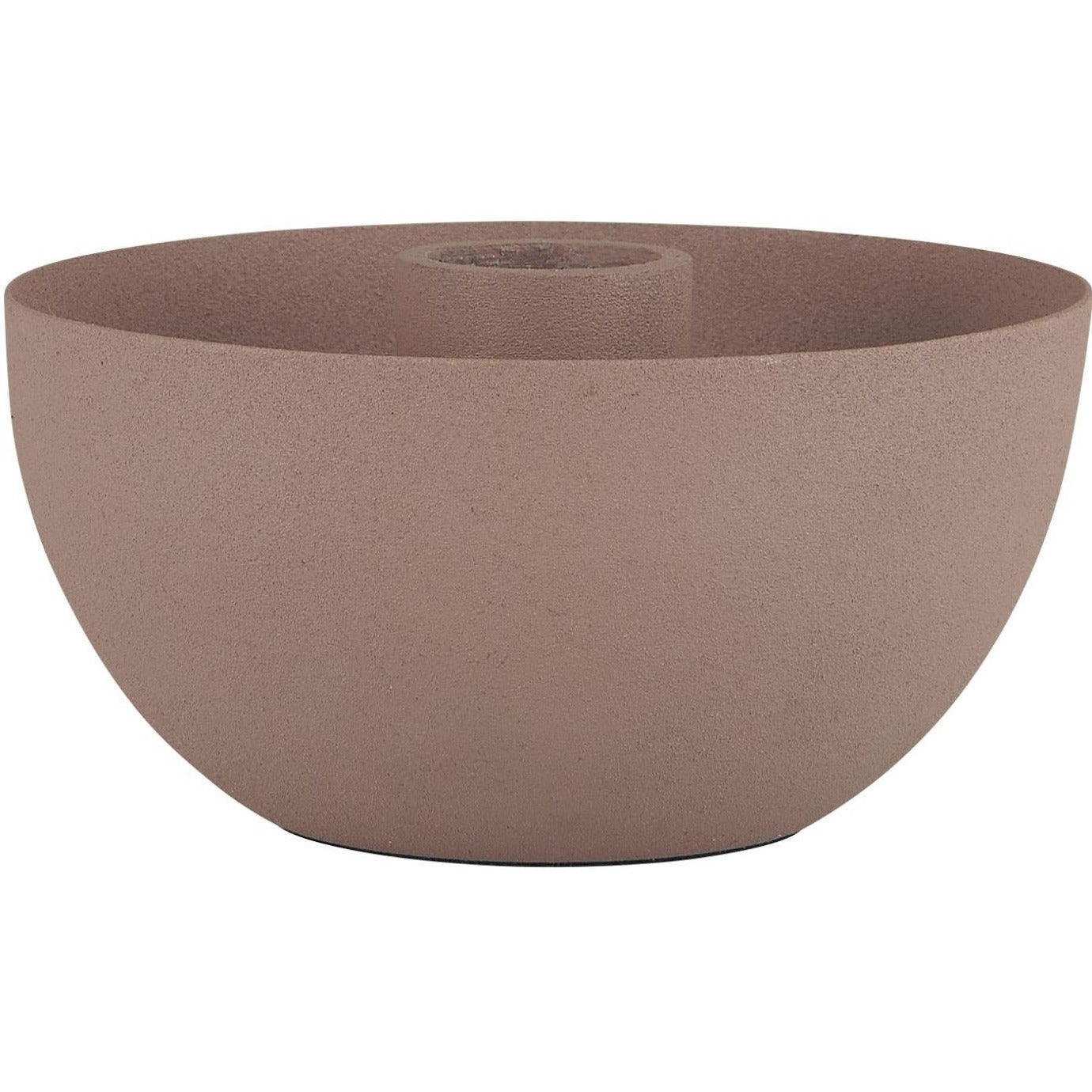 Kerzenhalter für Stabkerze schüsselförmig malva - Ib Laursen