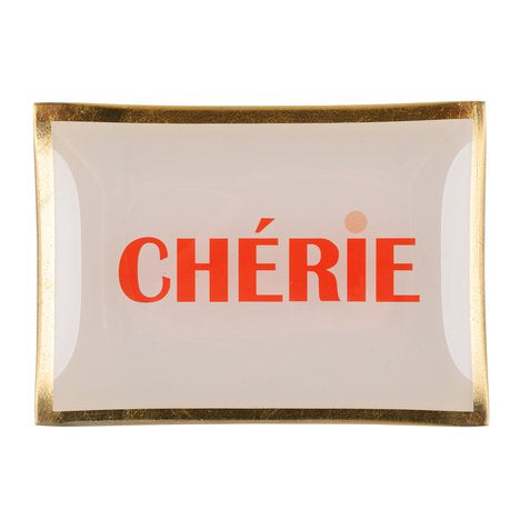 Love Plates M "Cherie" dusty rose - Giftcompany