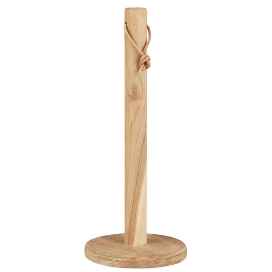 Küchenrollenhalter mit Lederschnur - Ib Laursen