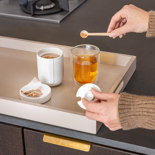 Cozy Time Zuckerdose "Zucker, Sugar,Sucre" - Räder