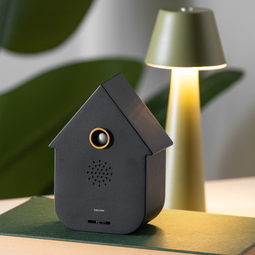 Soundbox Modern Cuckoo schwarz - Karlsson