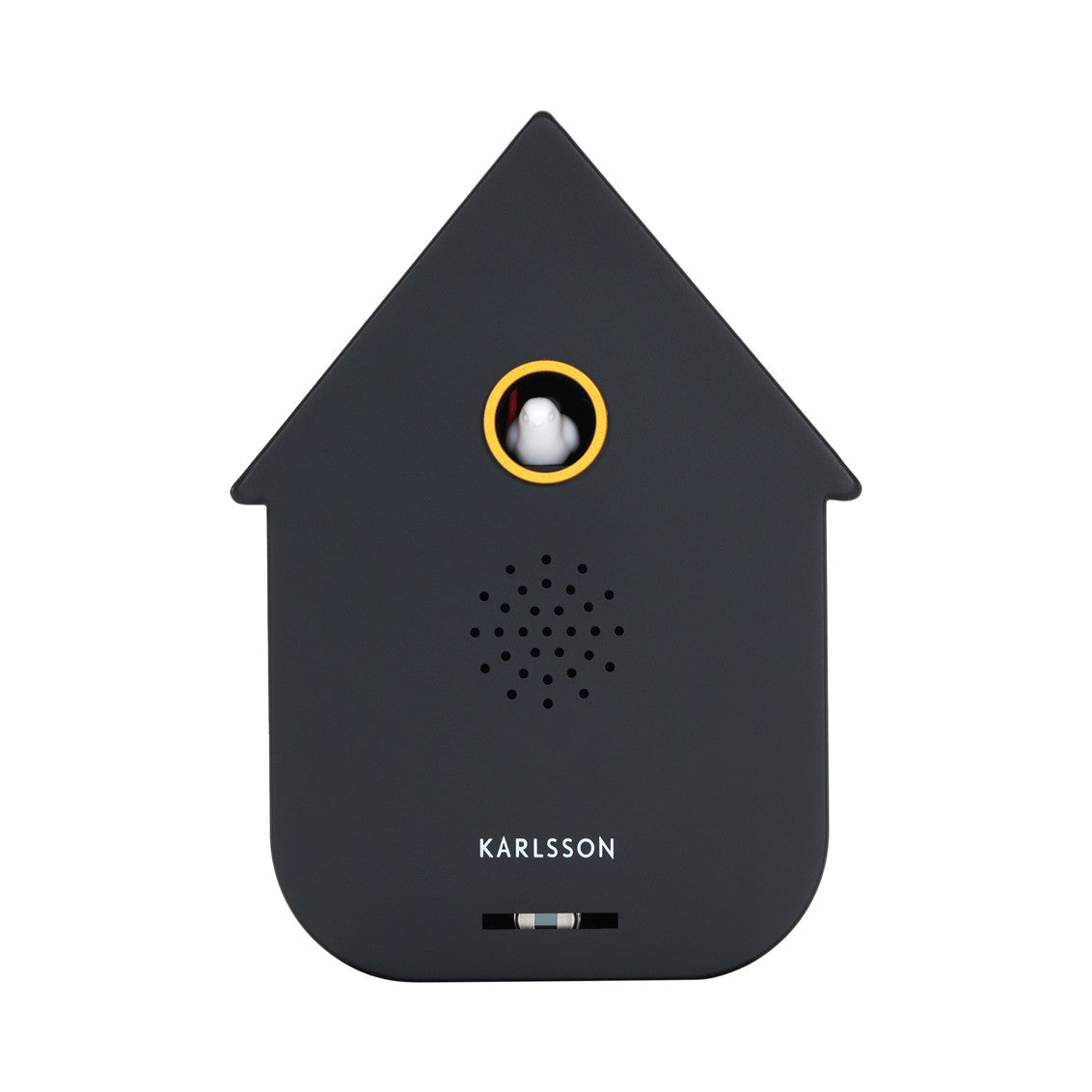 Soundbox Modern Cuckoo schwarz - Karlsson