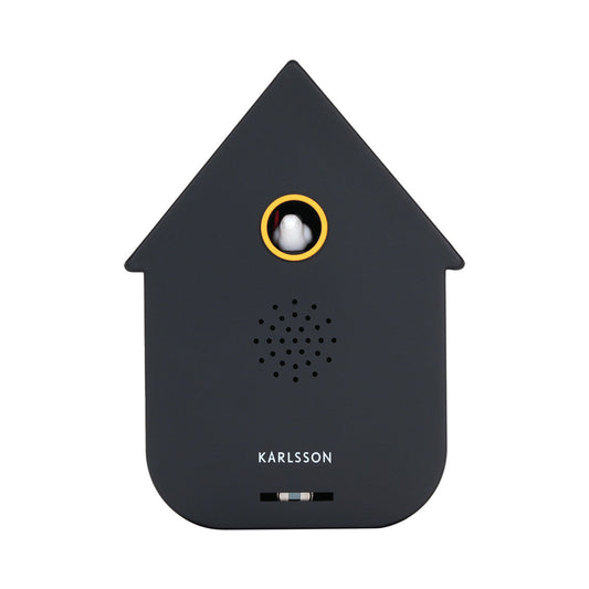 Soundbox Modern Cuckoo schwarz - Karlsson