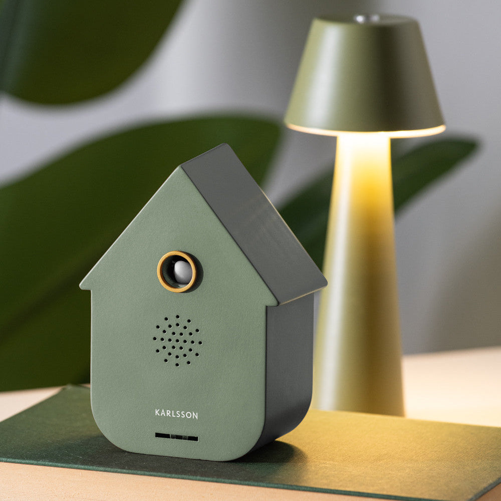 Soundbox Modern Cuckoo jungle green - Karlsson