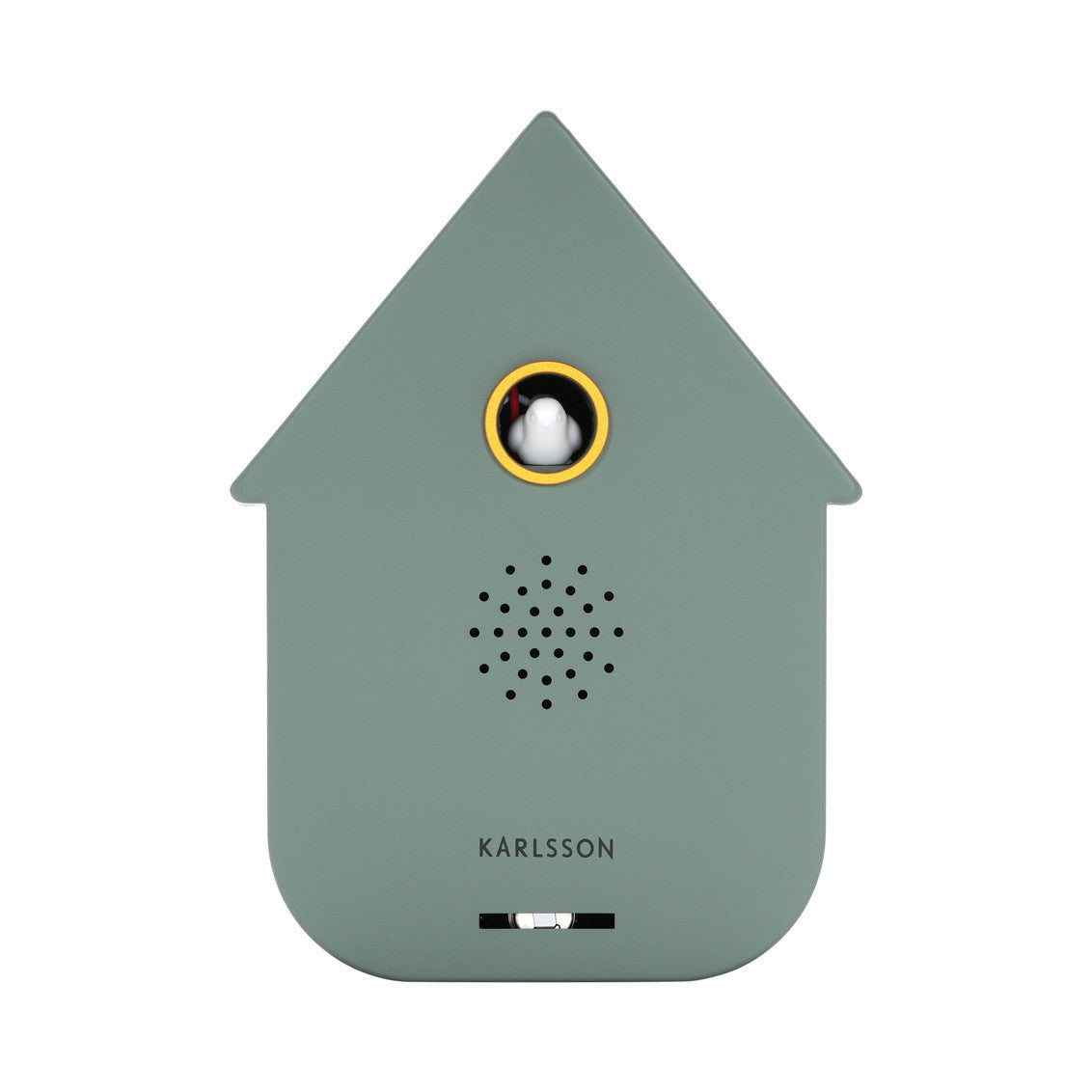 Soundbox Modern Cuckoo jungle green - Karlsson
