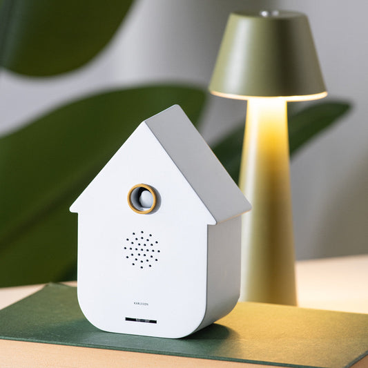 Soundbox Modern Cuckoo weiß - Karlsson