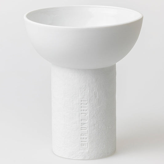 Formsprache Vase "Hier und Jetzt" - Räder