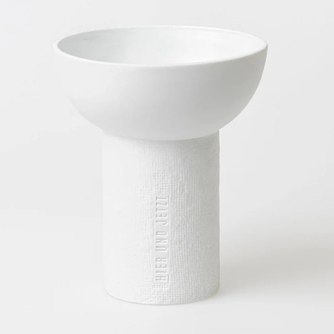 Formsprache Vase & Teelichthalter - Räder