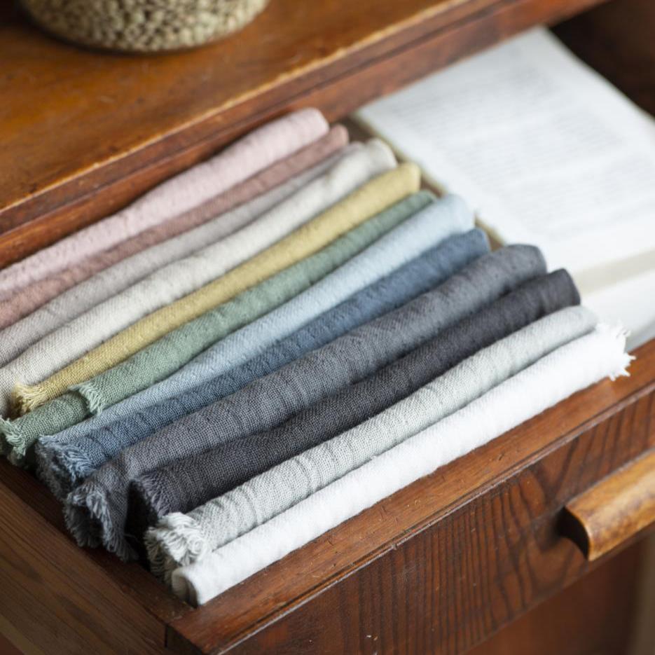 Stoffserviette doppelt gewebt sahara - Ib Laursen