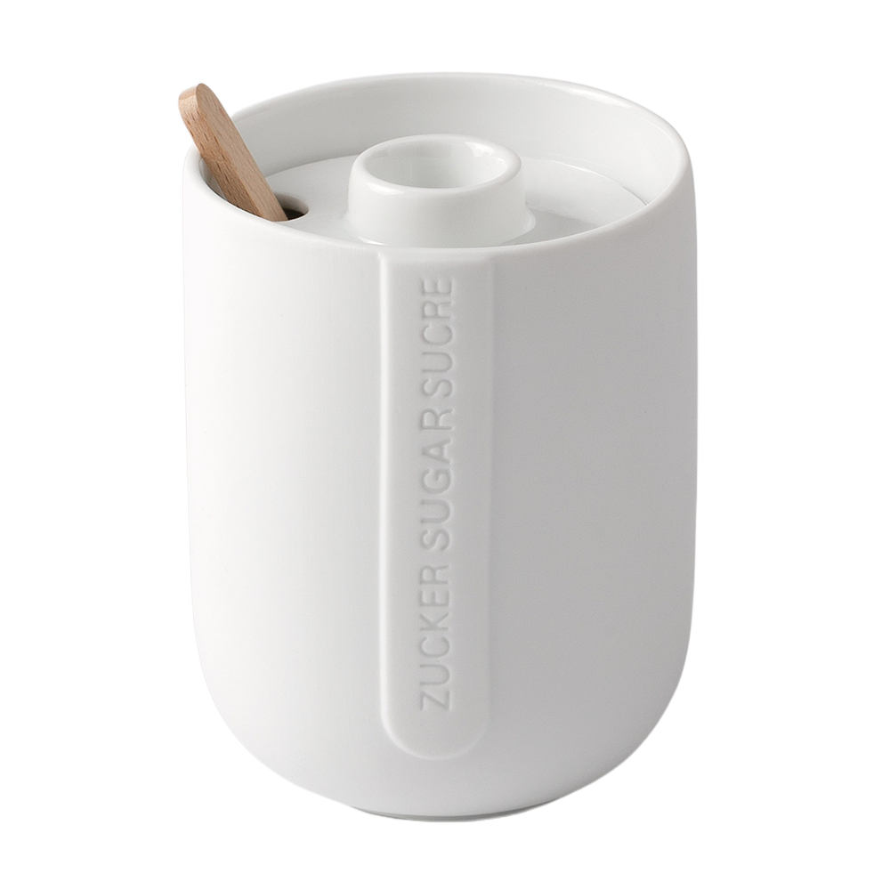 Cozy Time Zuckerdose "Zucker, Sugar,Sucre" - Räder