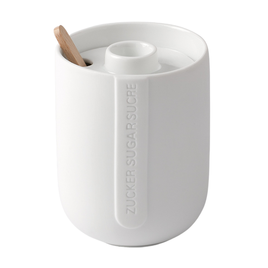 Cozy Time Zuckerdose "Zucker, Sugar,Sucre" - Räder