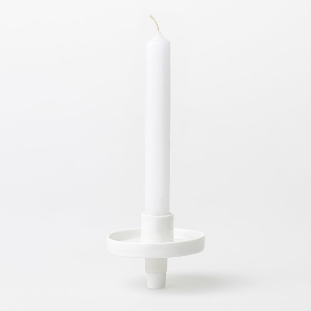 Flaschenlicht "Stabkerze" - Räder