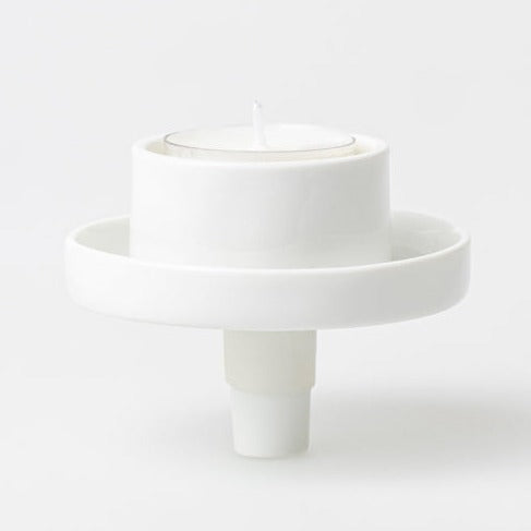 Flaschenlicht "Teelicht" - Räder