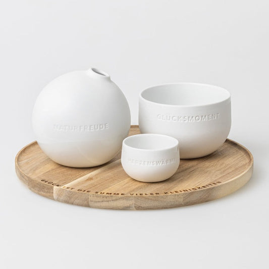 Tablett der kleinen Dinge- Räder