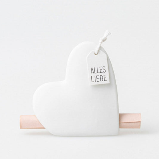 Kleine Aufmerksamkeit "Herz" - Räder