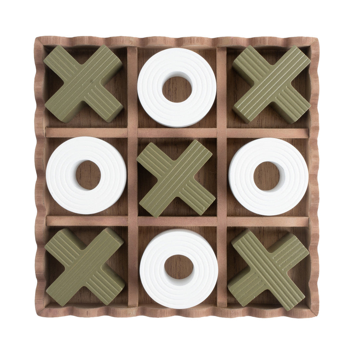 Tic Tac Toe grün - Present Time