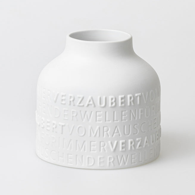Vase "Für immer verzaubert" - Räder