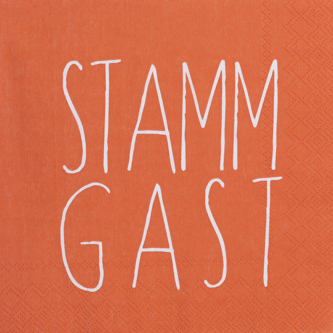 Lunchservietten "Stammgast" - Räder