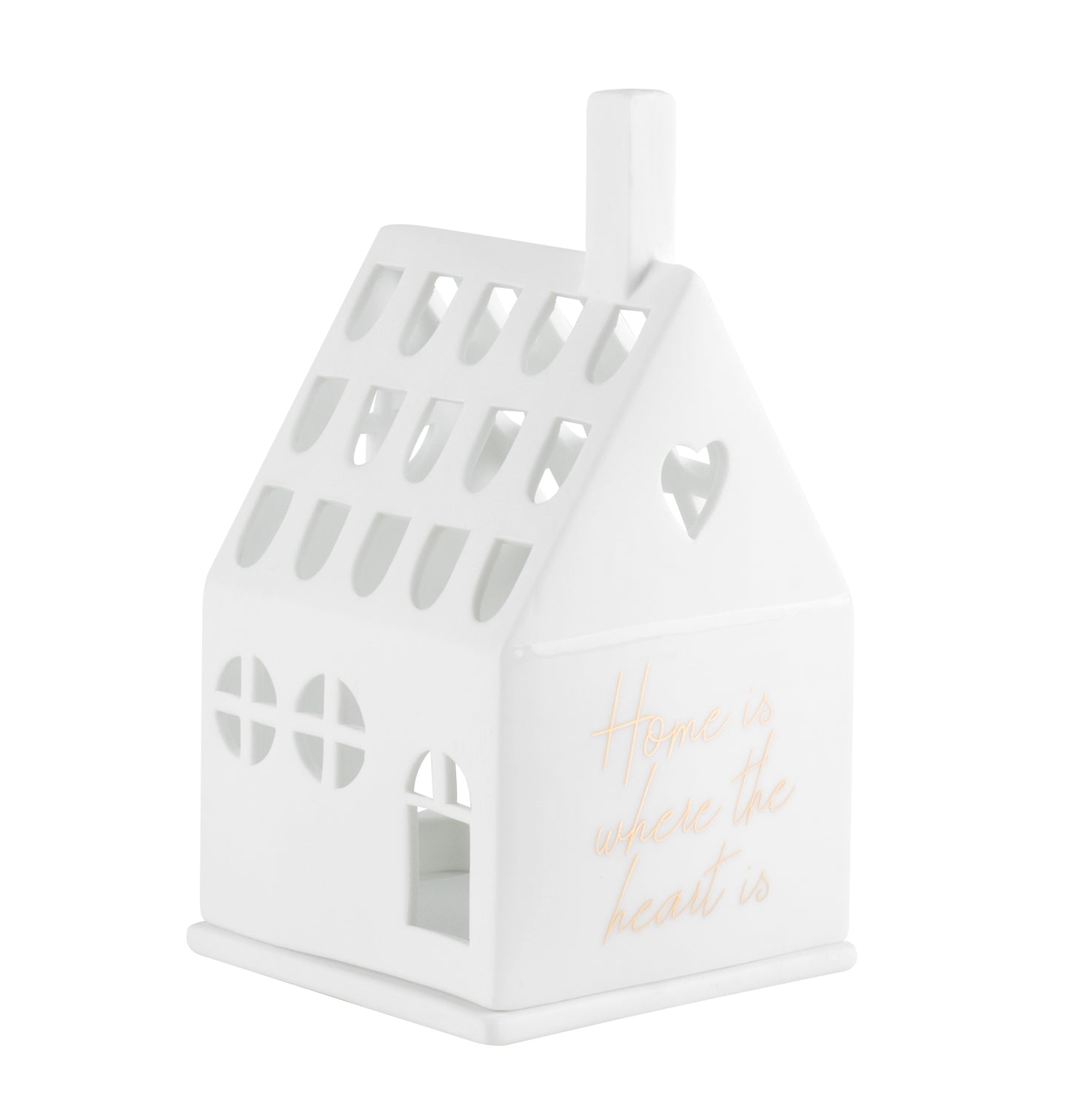 Lichthaus "Home is where the heart is" - Räder