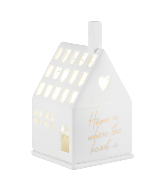 Lichthaus "Home is where the heart is" - Räder