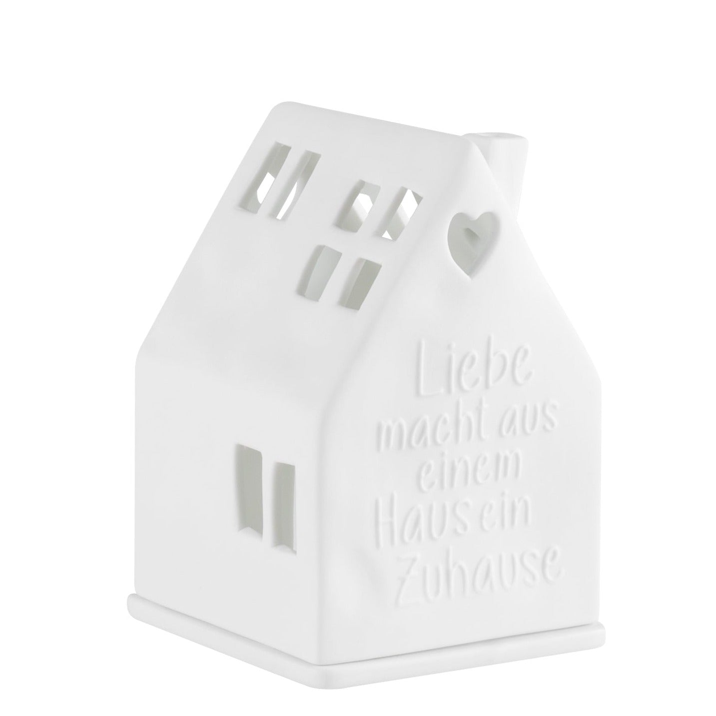 Lichthaus "Liebe macht aus einem Haus" - Räder