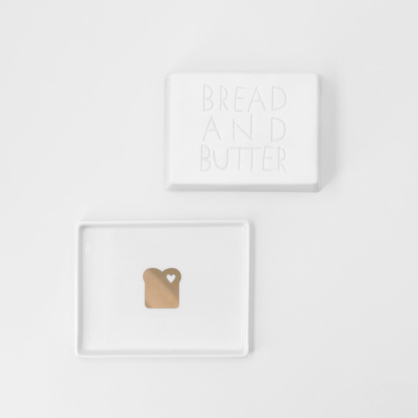 Butterdose "Bread and Butter" - Räder