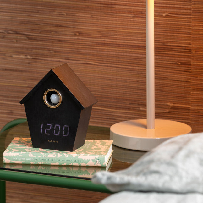 Wecker Riqueza Cuckoo Schwarz - Karlsson