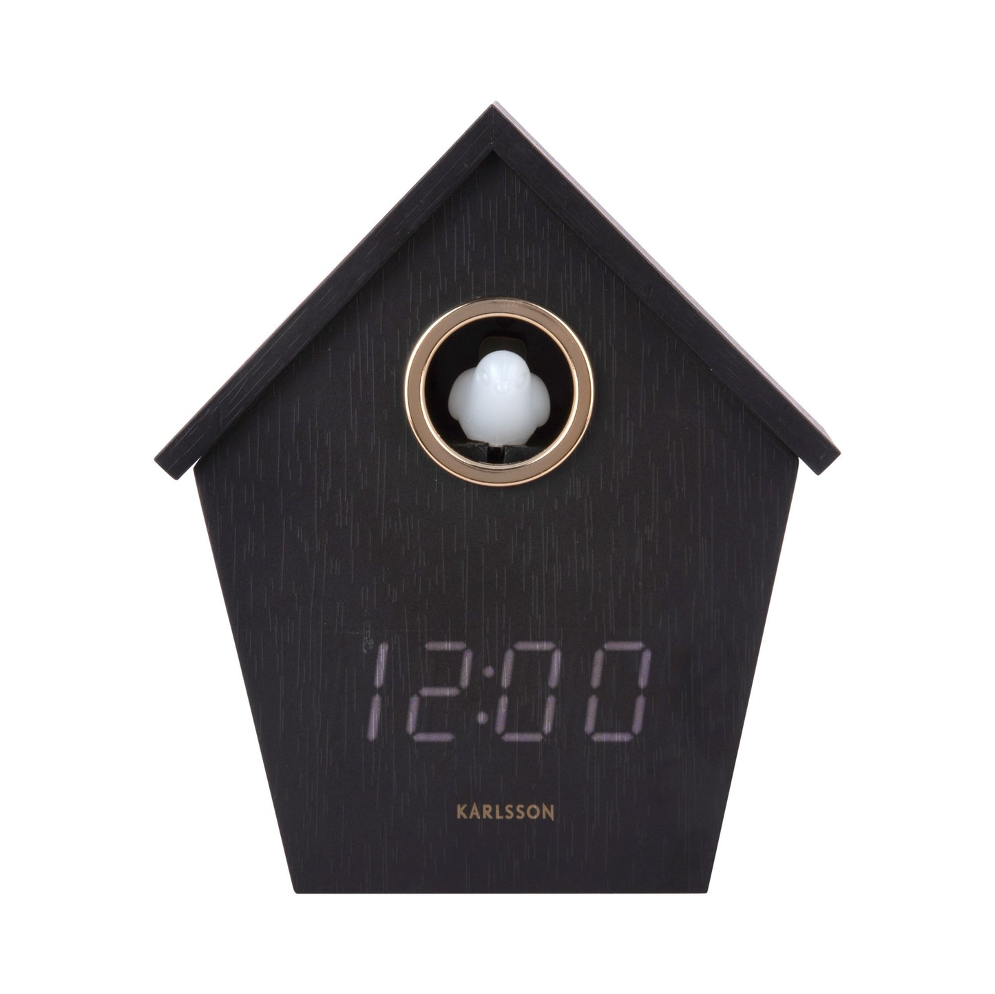 Wecker Riqueza Cuckoo Schwarz - Karlsson