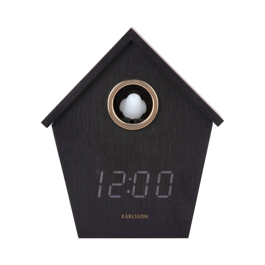 Wecker Riqueza Cuckoo Schwarz - Karlsson