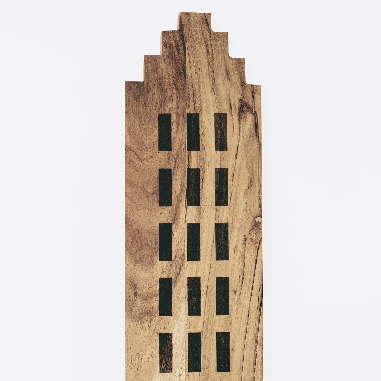 Schneidebrett "Giebelhaus" - Räder