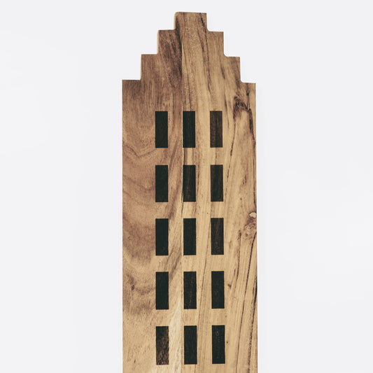 Schneidebrett "Giebelhaus" - Räder