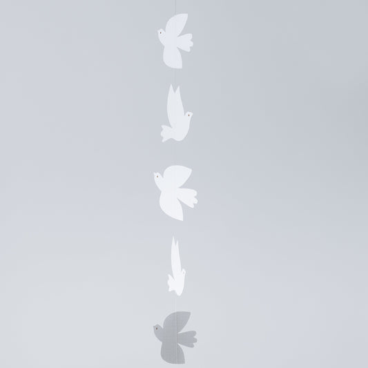 Kette "Vogelgeschwitscher" - Räder