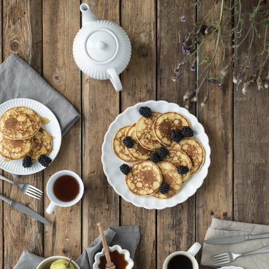 Teller Mynte Pure White - Ib Laursen