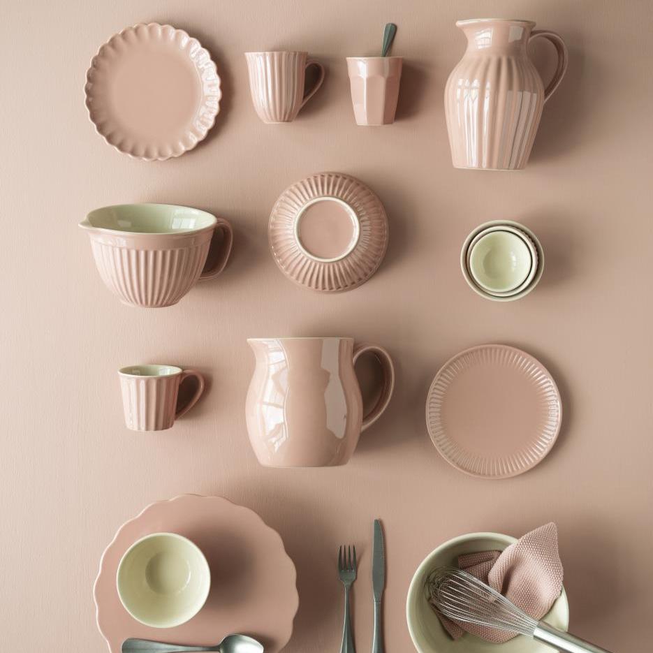 Cafe Latte Becher Mynte Coral Almond - Ib Laursen