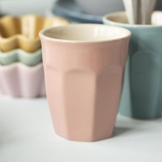 Cafe Latte Becher Mynte Coral Almond - Ib Laursen