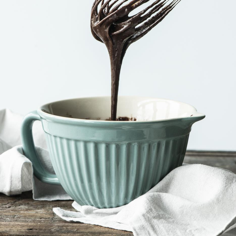 Stoffserviette doppelt gewebt hellgrau - Ib Laursen