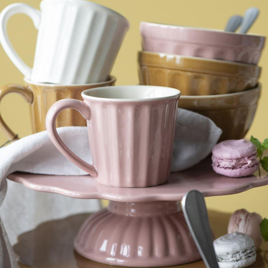 Tortenplatte Mynte Coral Almond - Ib Laursen