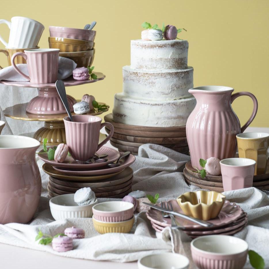 Cafe Latte Becher Mynte Coral Almond - Ib Laursen