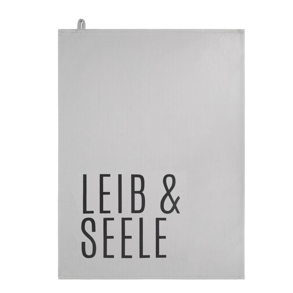 Geschirrtuch "Leib & Seele" - Räder