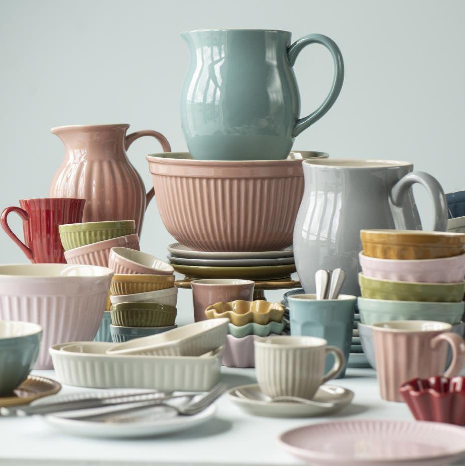 Kanne 1,7 l Mynte coral almond - Ib Laursen