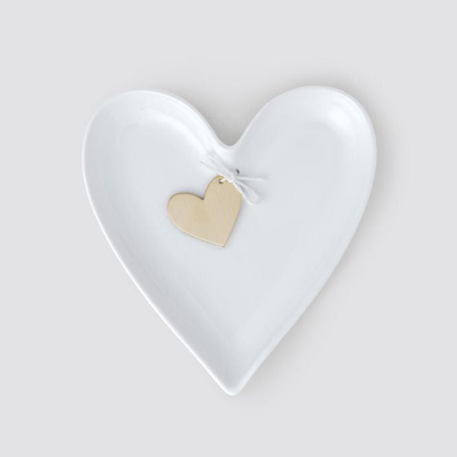 Herzteller "Goldherz" - Räder