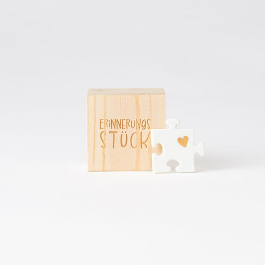 Glückskästchen "Erinnerungsstück" Puzzle - Räder