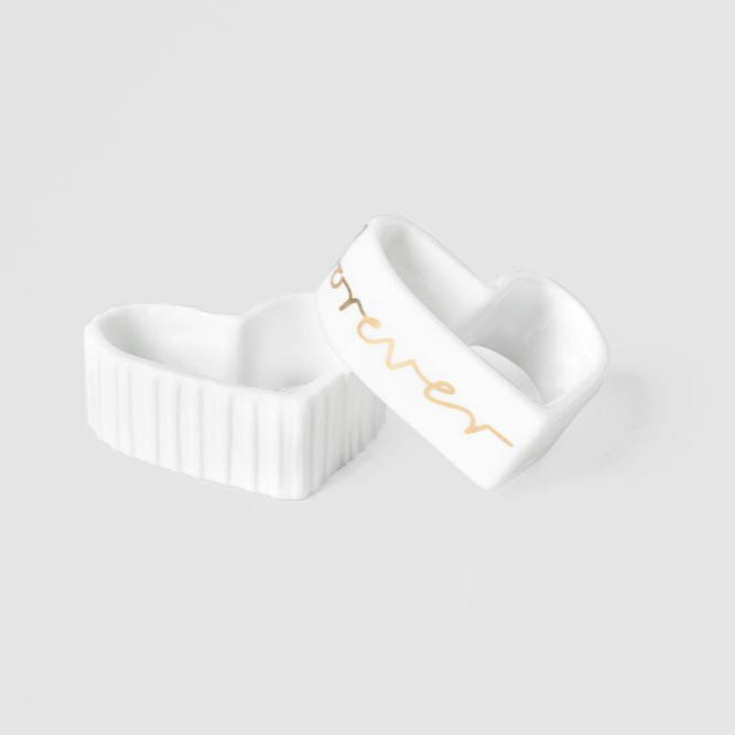 Serviettenringe Set "Forever" - Räder