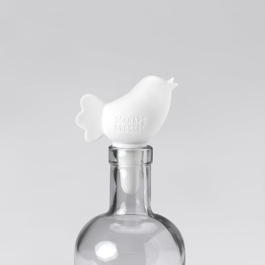 Flaschenverschluss "Schnapsdrossel" - Räder